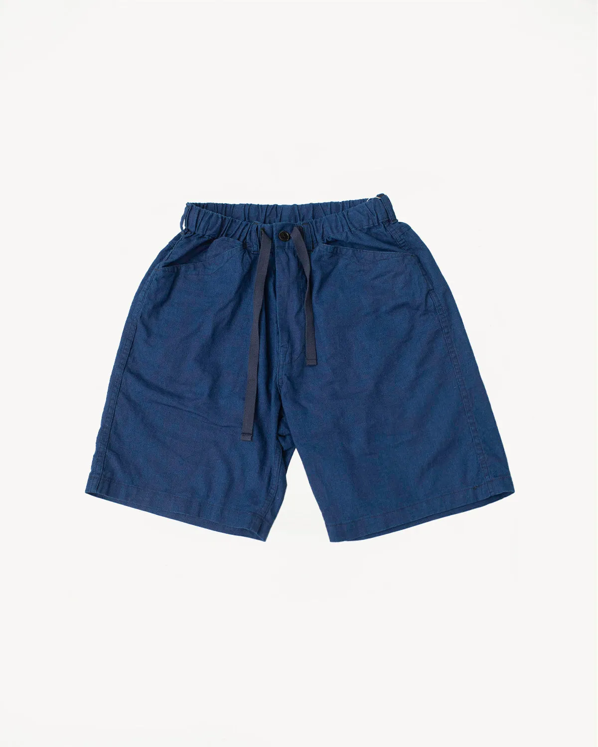 3318S-CLS - EZ Linen-Cotton Travail Shorts - Indigo