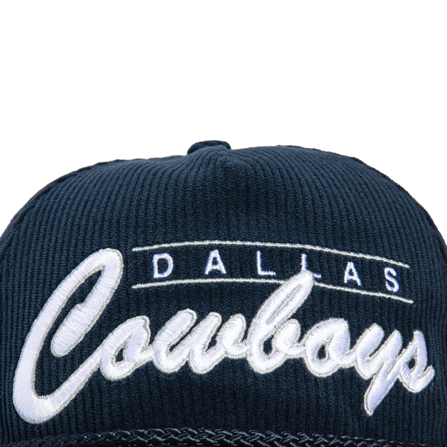 47 Brand Corduroy Dallas Cowboys DH Hitch Adjustable Hat - Navy