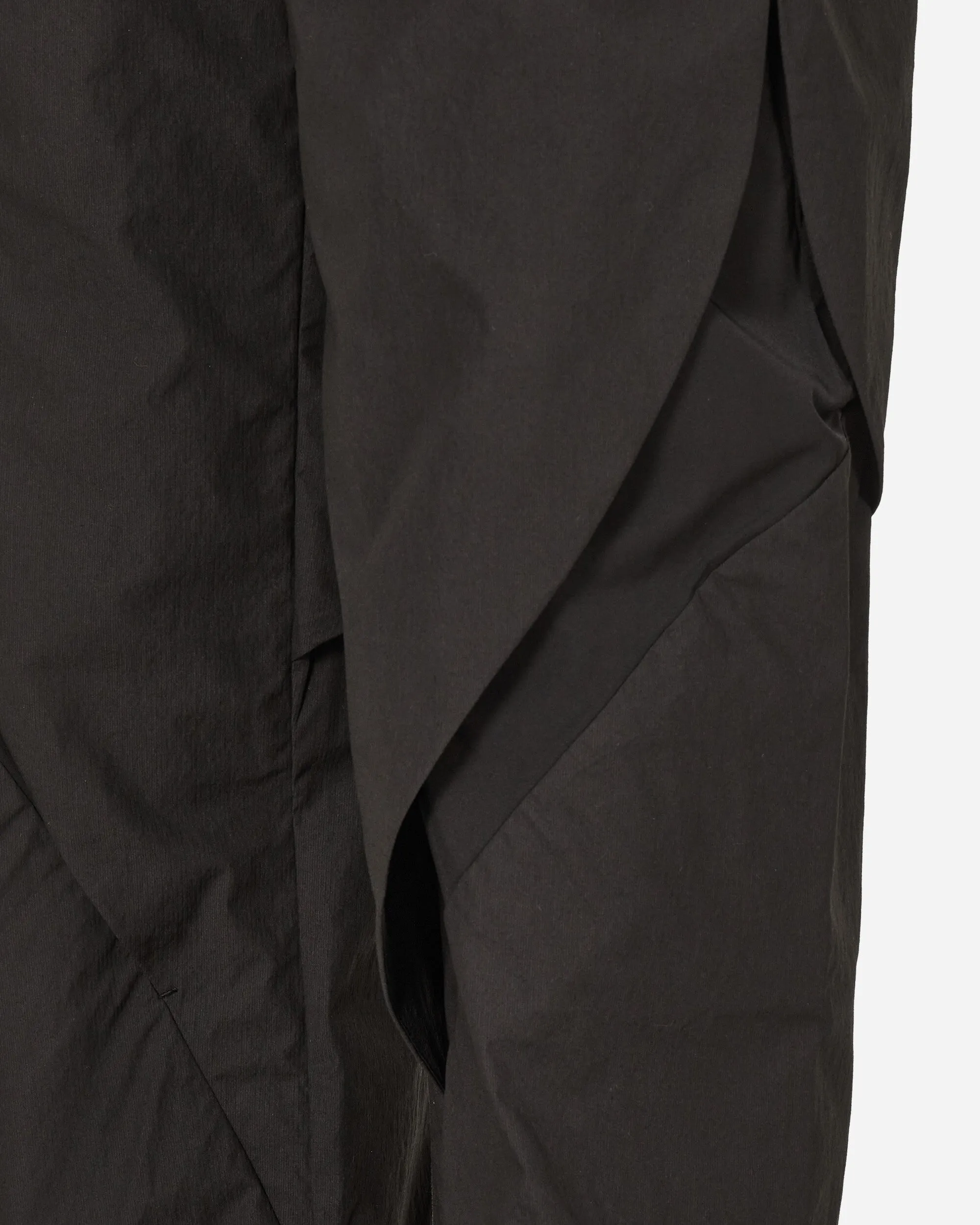 6.0 Technical Pants Center Black