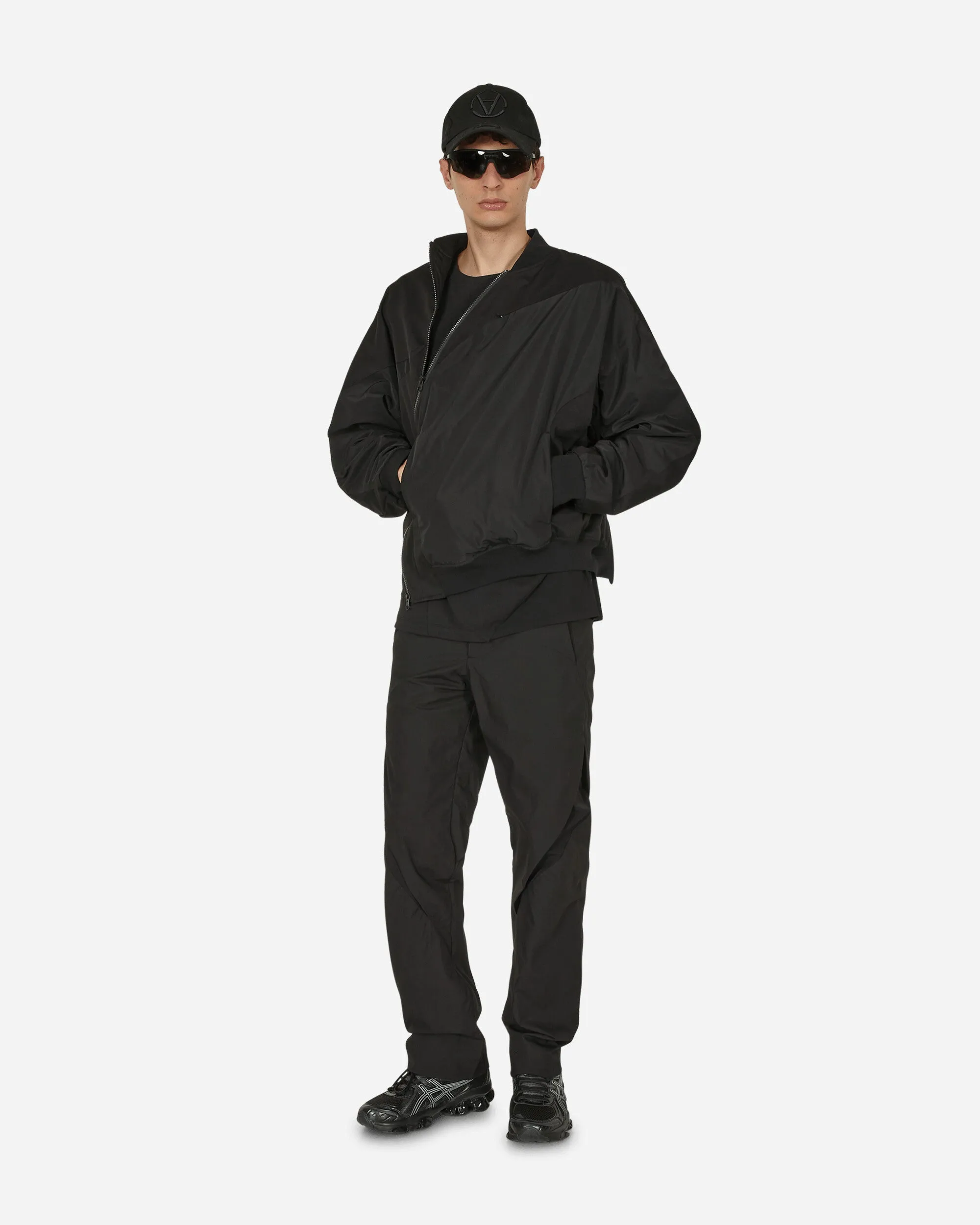 6.0 Technical Pants Center Black