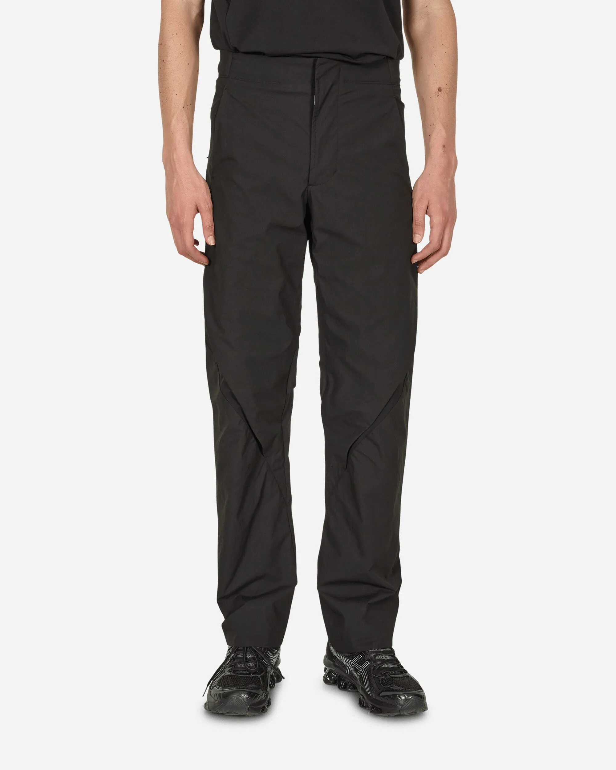 6.0 Technical Pants Center Black