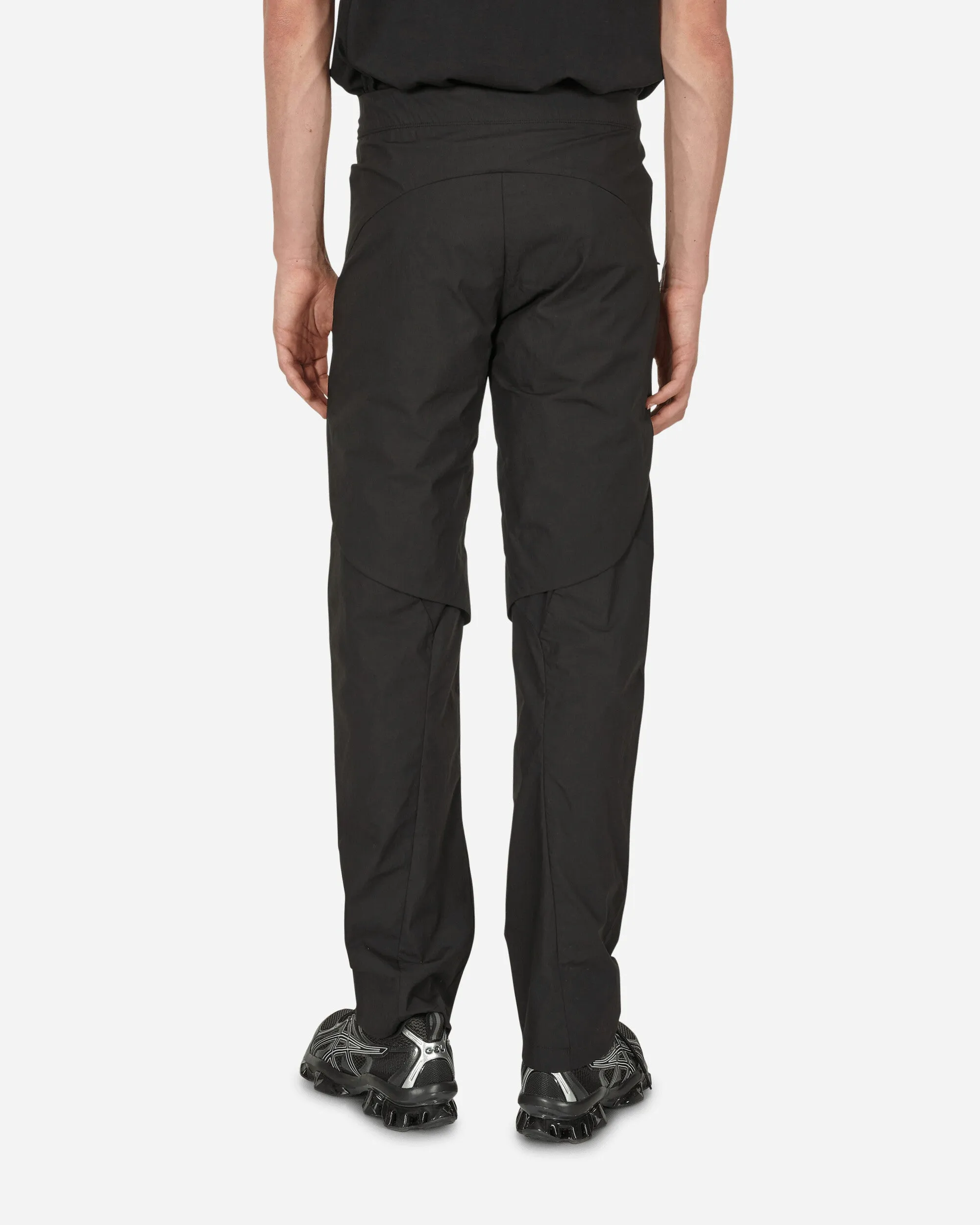 6.0 Technical Pants Center Black