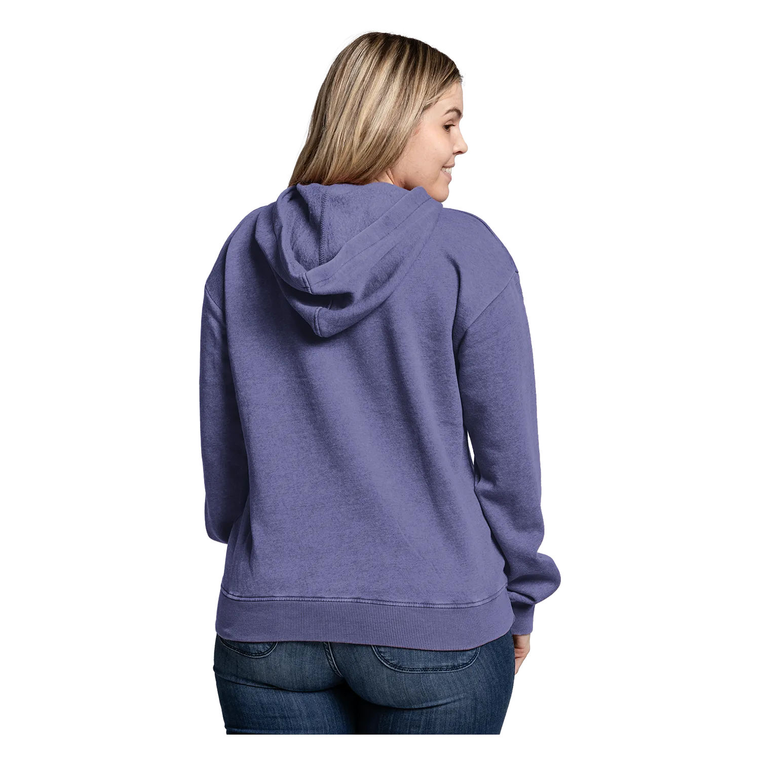 82252 Womens Weathered Fleece Hood