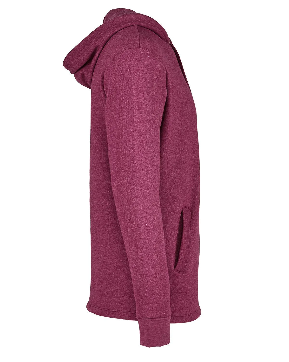 9300-Next Level Apparel-HEATHER MAROON