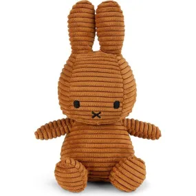 9" Miffy ECO Corduroy Cinnamon Plush