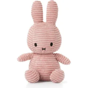 9" Miffy ECO Corduroy Plush - Pink