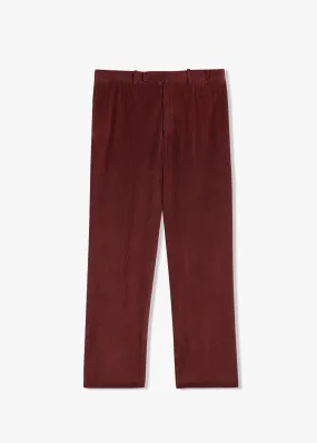 AAMEDEUS COTTON CORDUROY TROUSERS