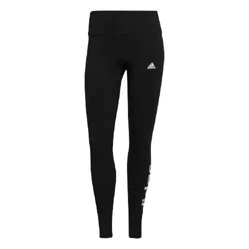 Adidas Essentials Women Training Tight Black /White