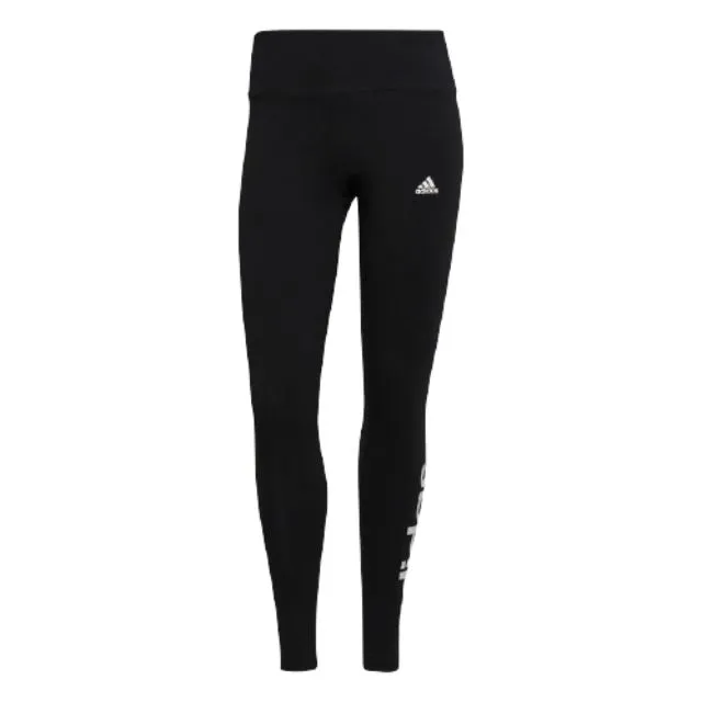 Adidas Essentials Women Training Tight Black /White