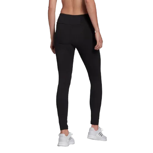 Adidas Essentials Women Training Tight Black /White