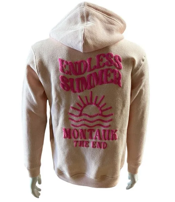 Adult Montauk The End Endless Summer Nantucket Pullover Hoodie