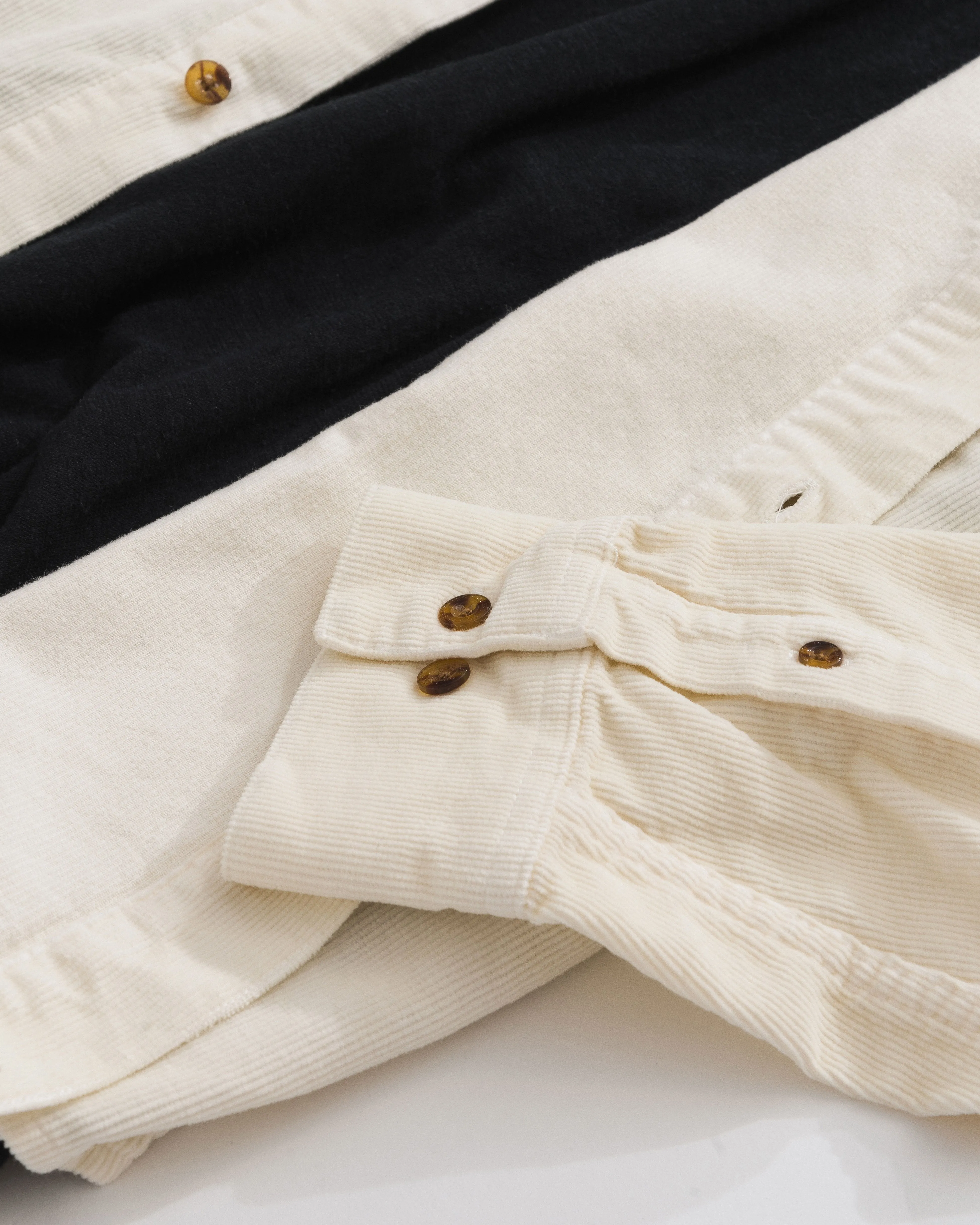 Afends Mens Creme - Long Sleeve Shirt