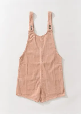 Afends Womens Avery - Corduroy Short Overalls