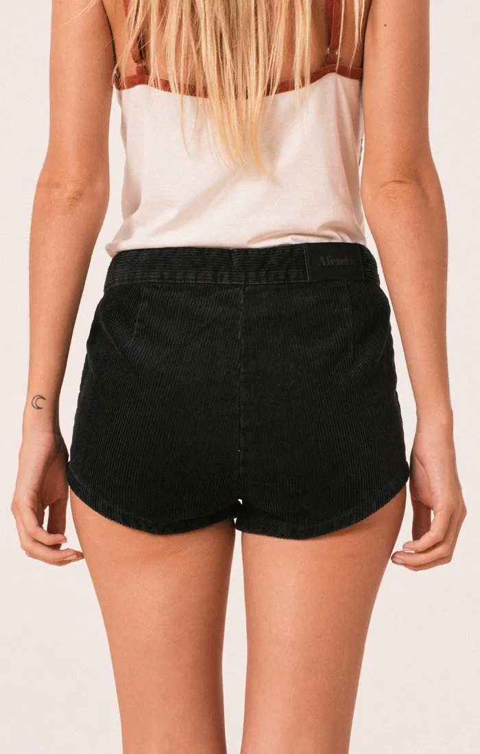 Afends Womens Joey - Corduroy Shorts