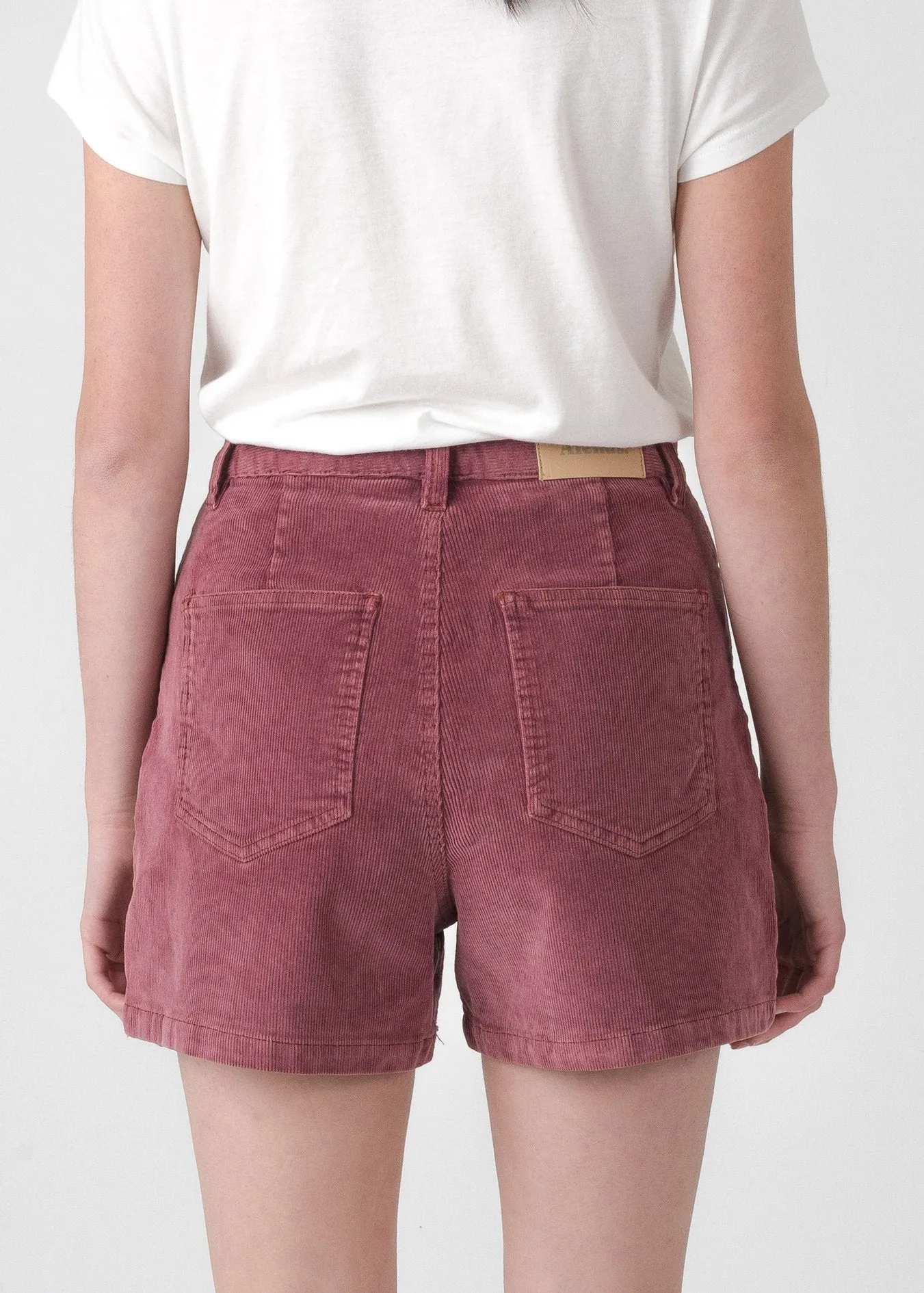 Afends Womens Seventy Threes - Corduroy Short