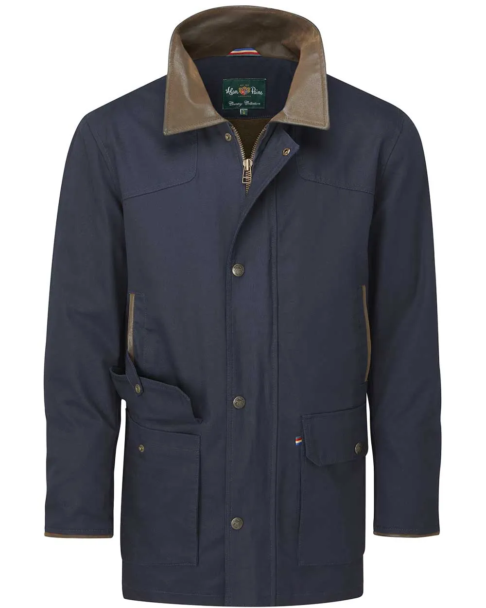 Alan Paine Kexby Lightweight Waterproof Coat