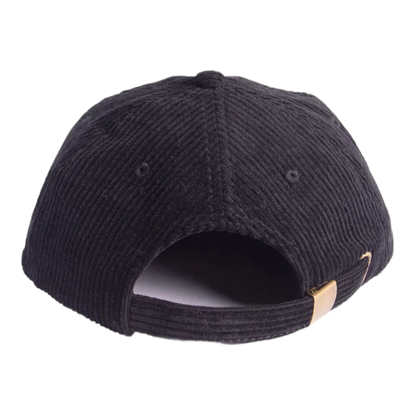 Alien Workshop Spectrum Corduroy Strapback Hat Black