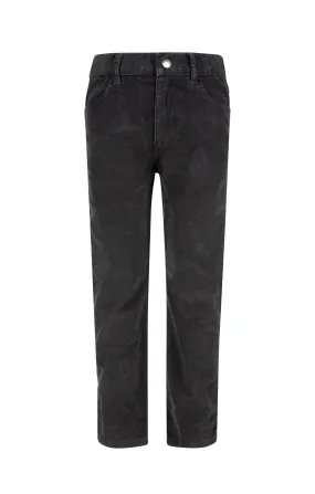 AM Vintage Black Skinny Cords