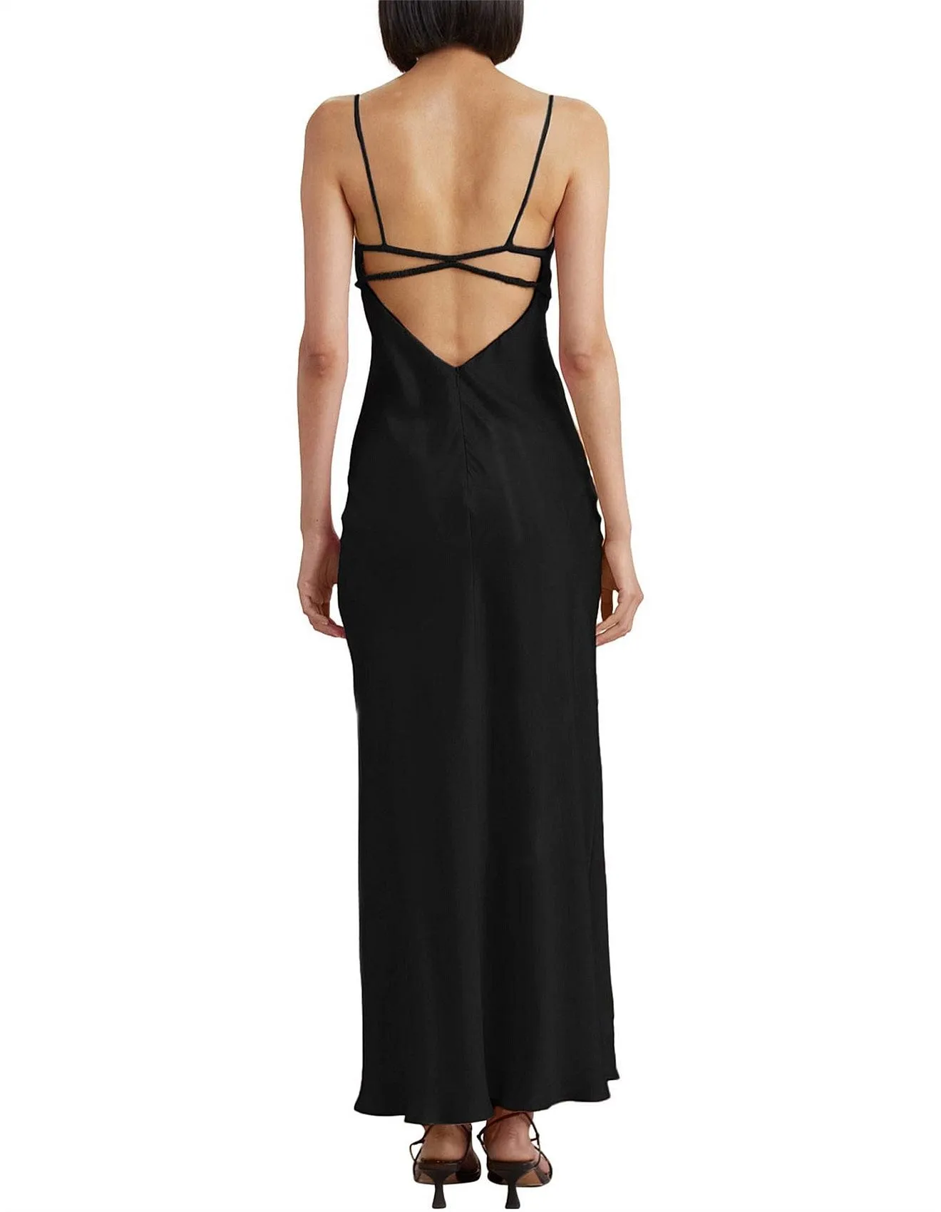 Amber Maxi Dress Black