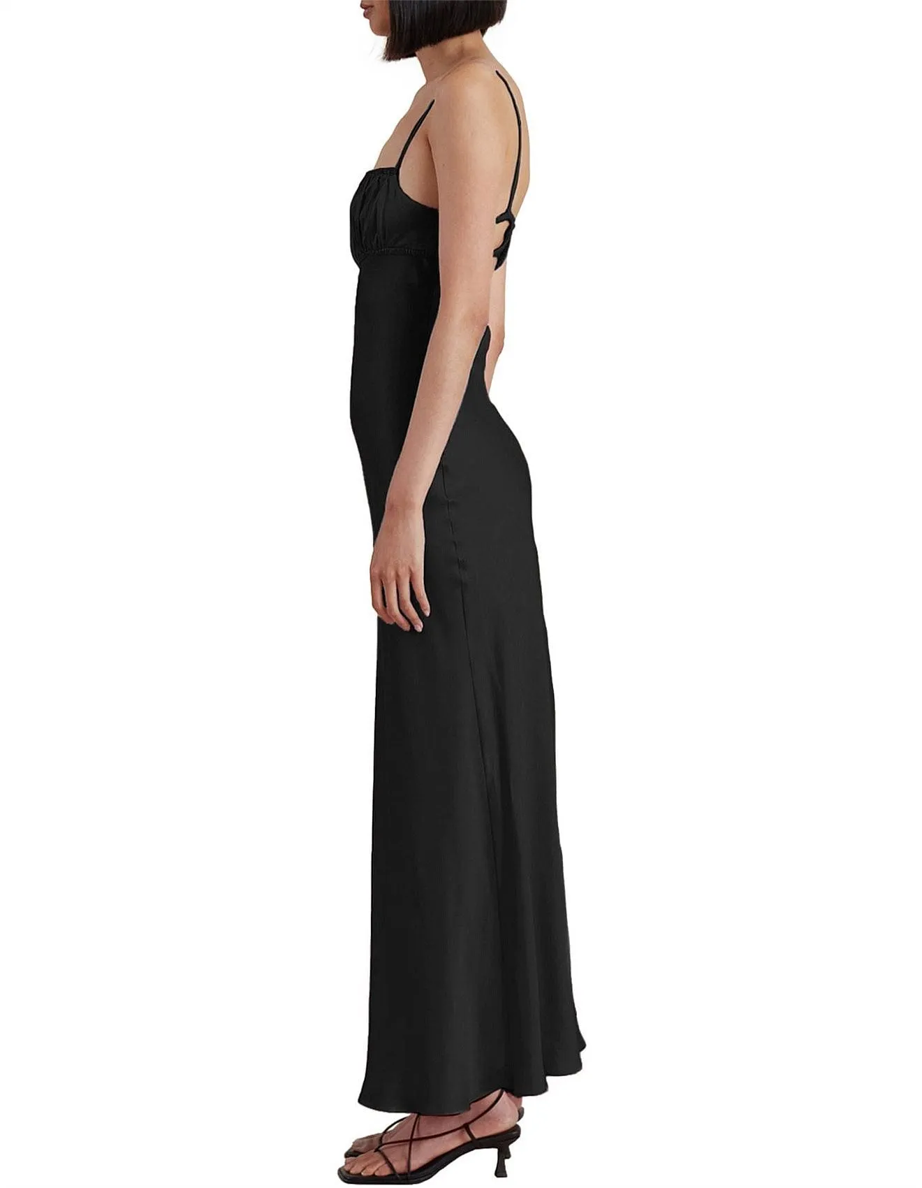 Amber Maxi Dress Black