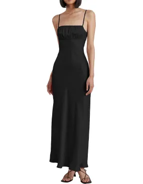 Amber Maxi Dress Black