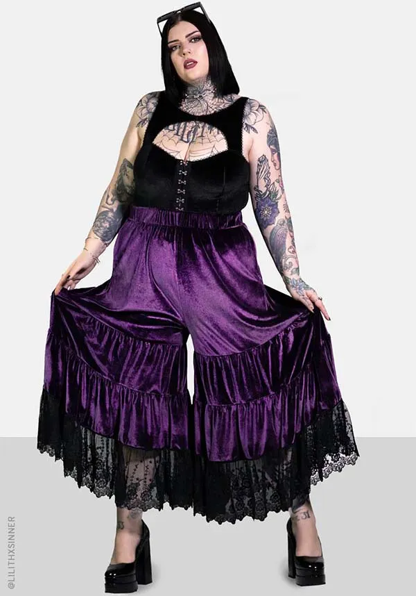 Amethyst Oracle | BLOOMER PANTS