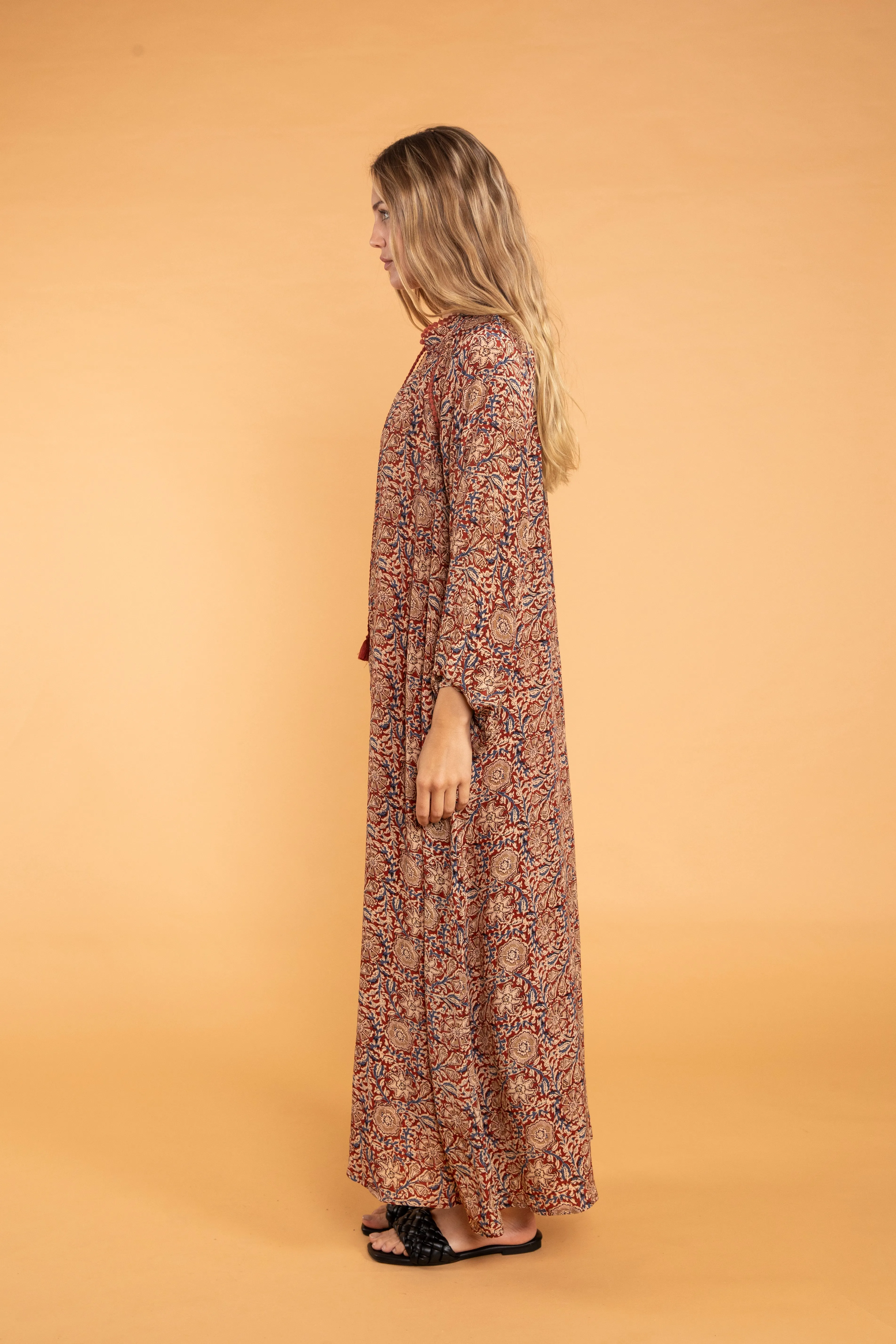 Anaka L/S Maxi Dress