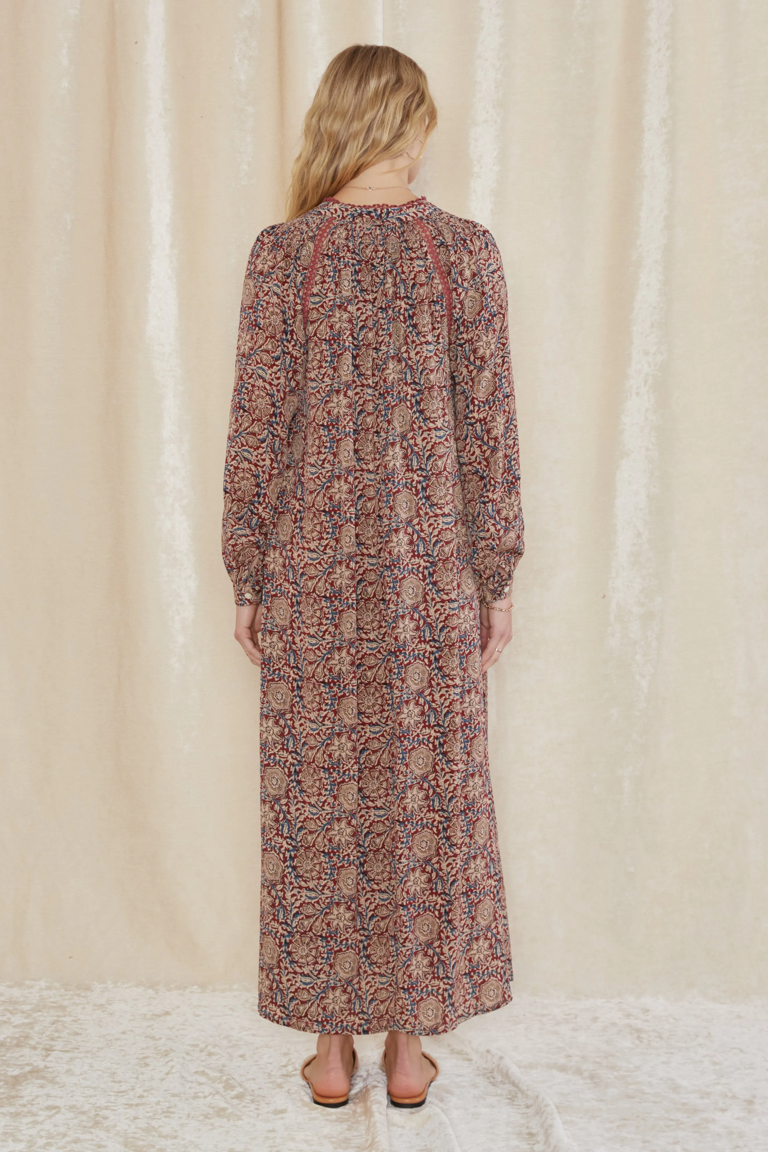 Anaka L/S Maxi Dress