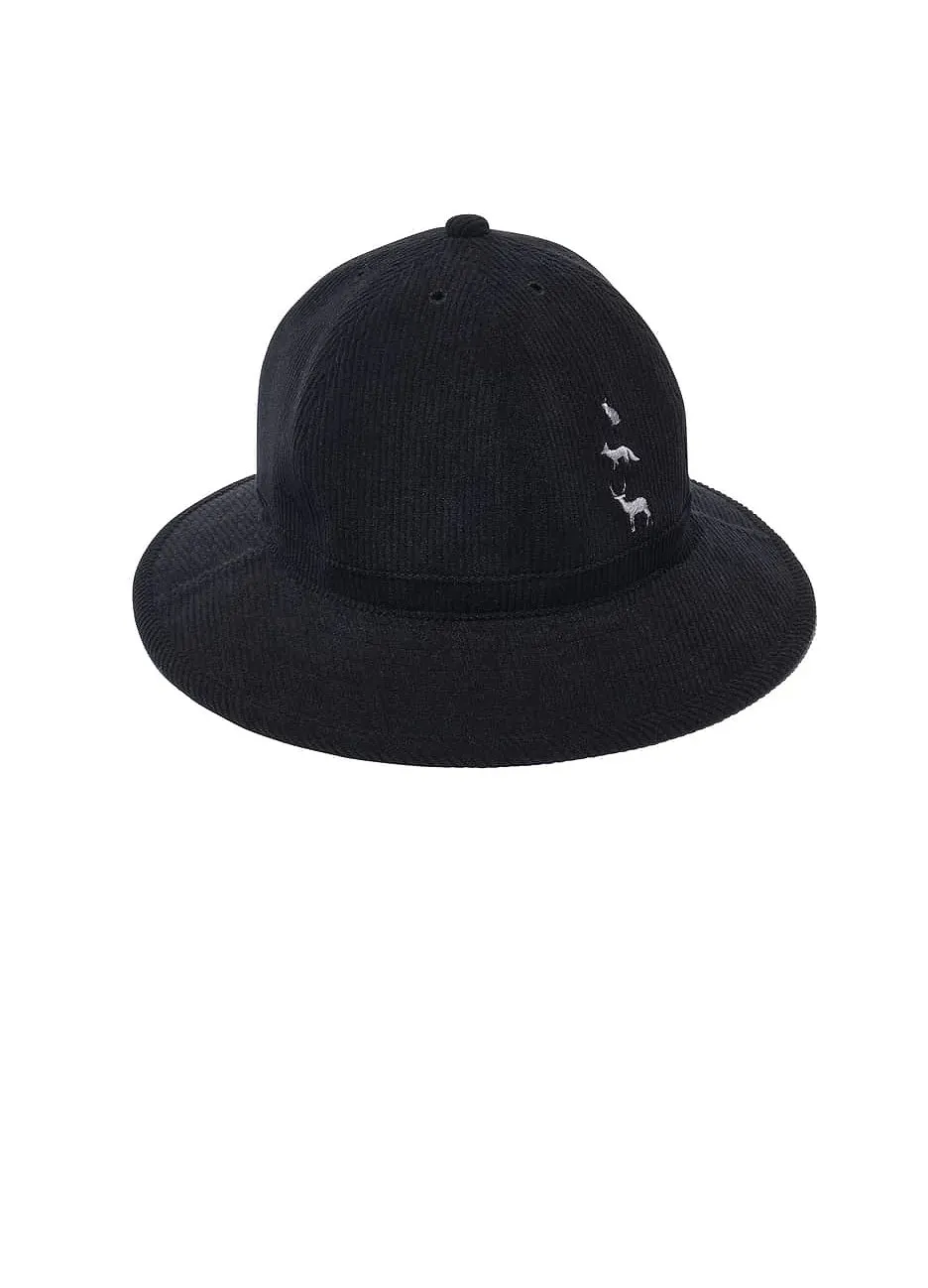 ANIMAL HAT | Black