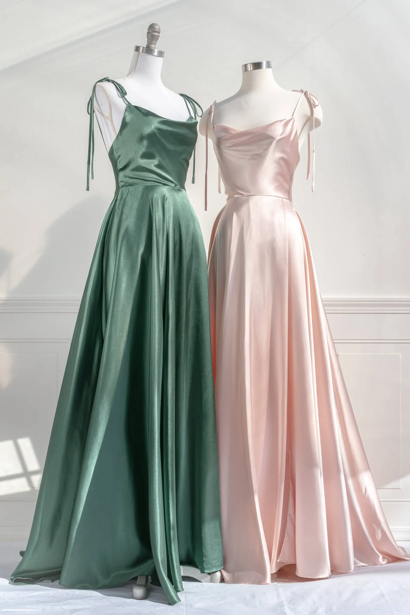 Aphrodite Dress - Emerald Green