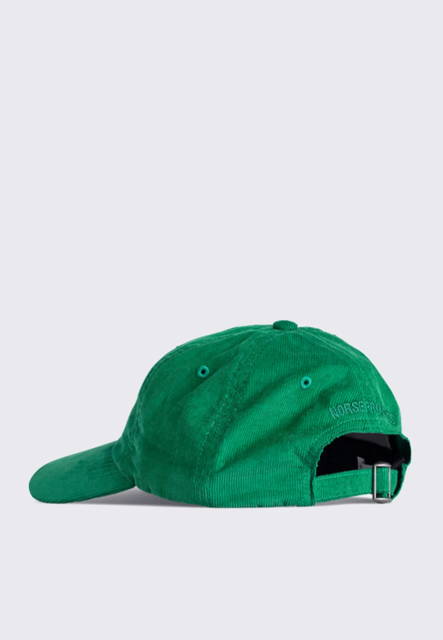 Baby Corduroy Sports Cap - sporting green