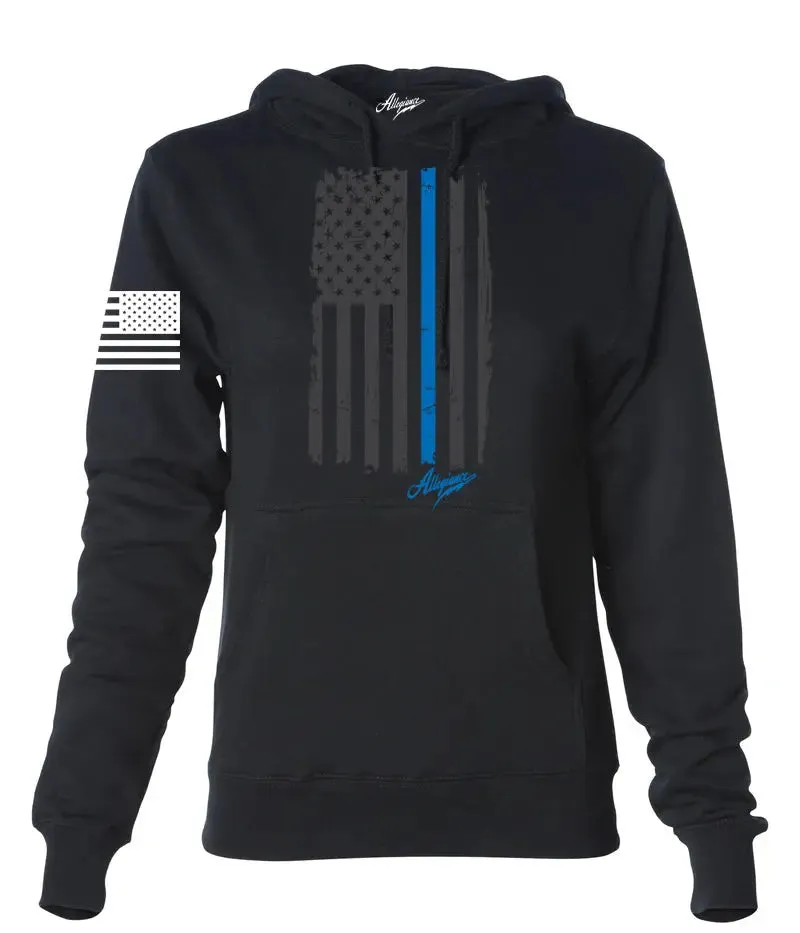 Back the Blue Women's Hoodie