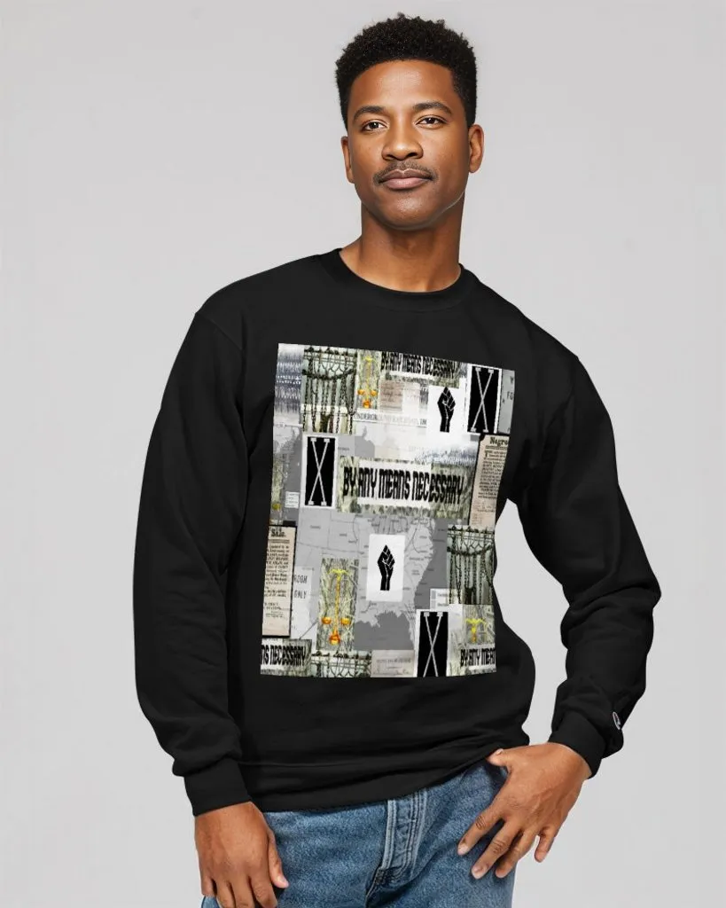 B.A.M.N - By Any Means Necessary Clothing 2 Unisex Sweatshirt | Champion