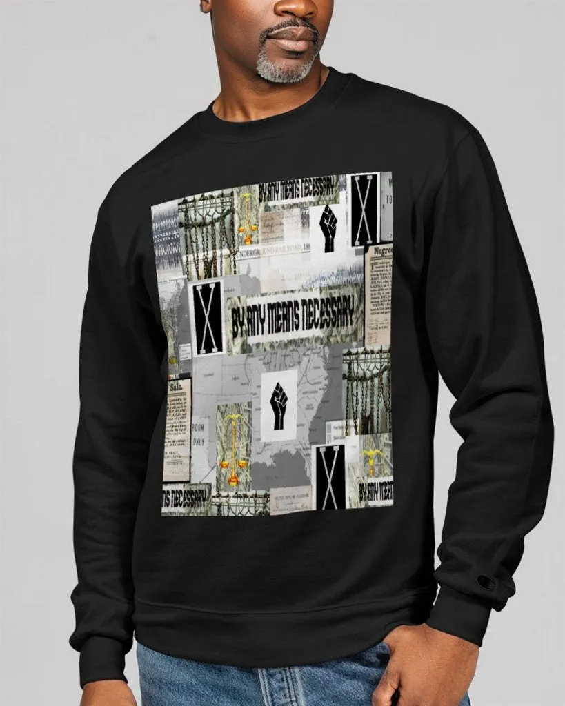 B.A.M.N - By Any Means Necessary Clothing 2 Unisex Sweatshirt | Champion