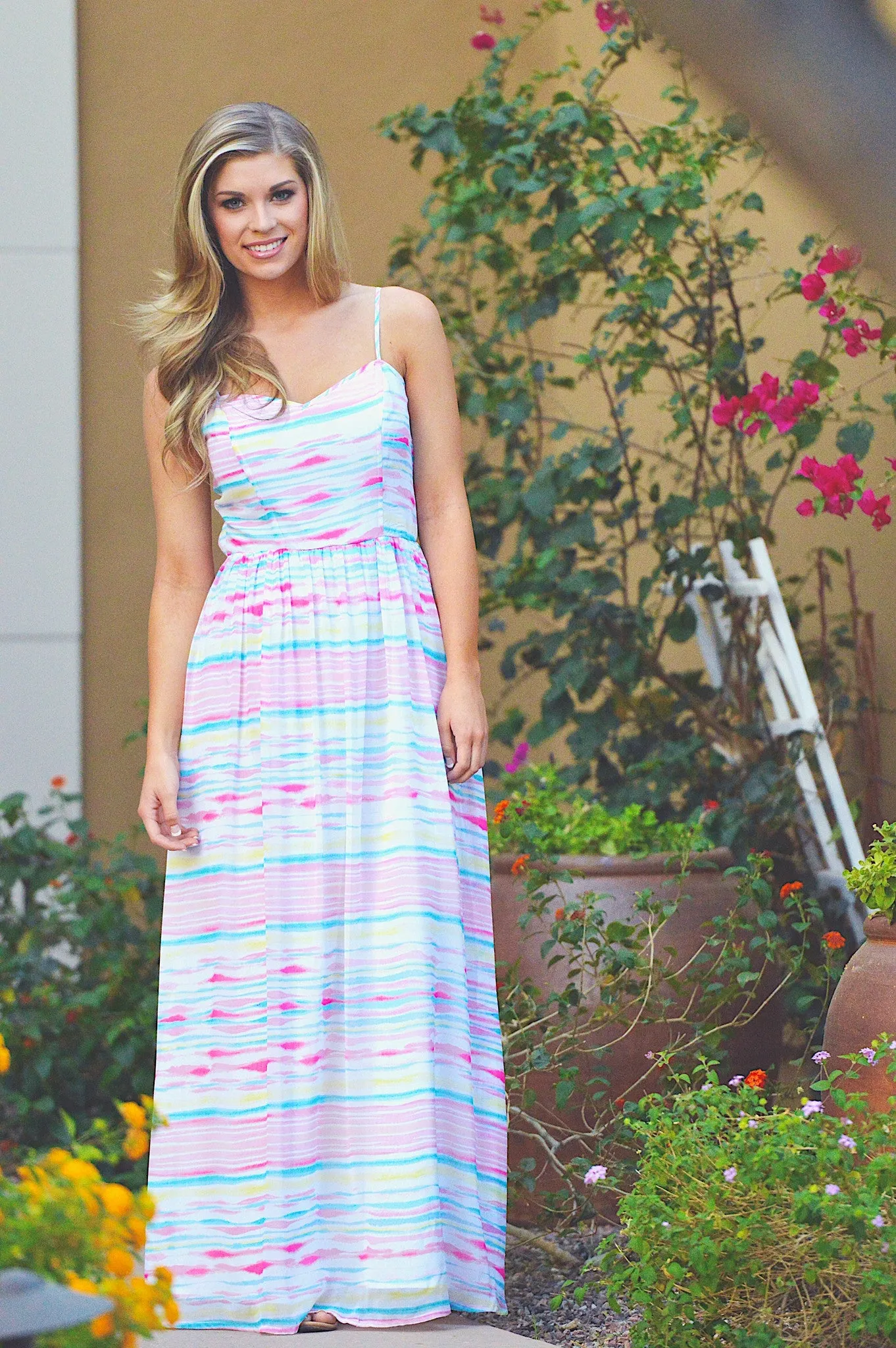 BB DAKOTA Jaxine Maxi Dress