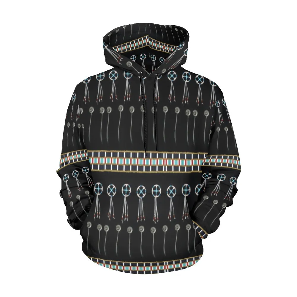 Beaded Bracelet Hoodie for Men (USA Size)