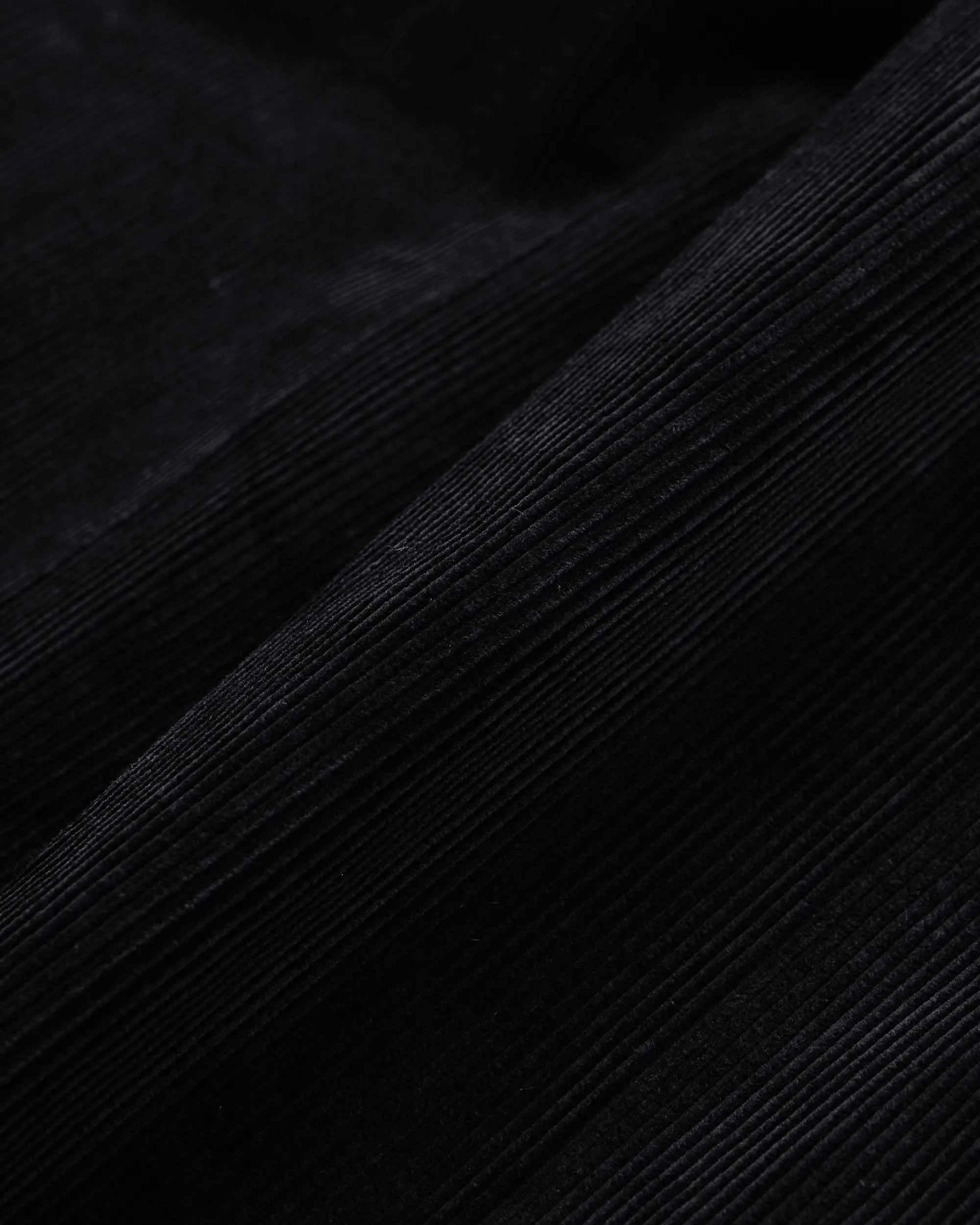 Beams Plus 2Pleats Corduroy Charcoal Grey