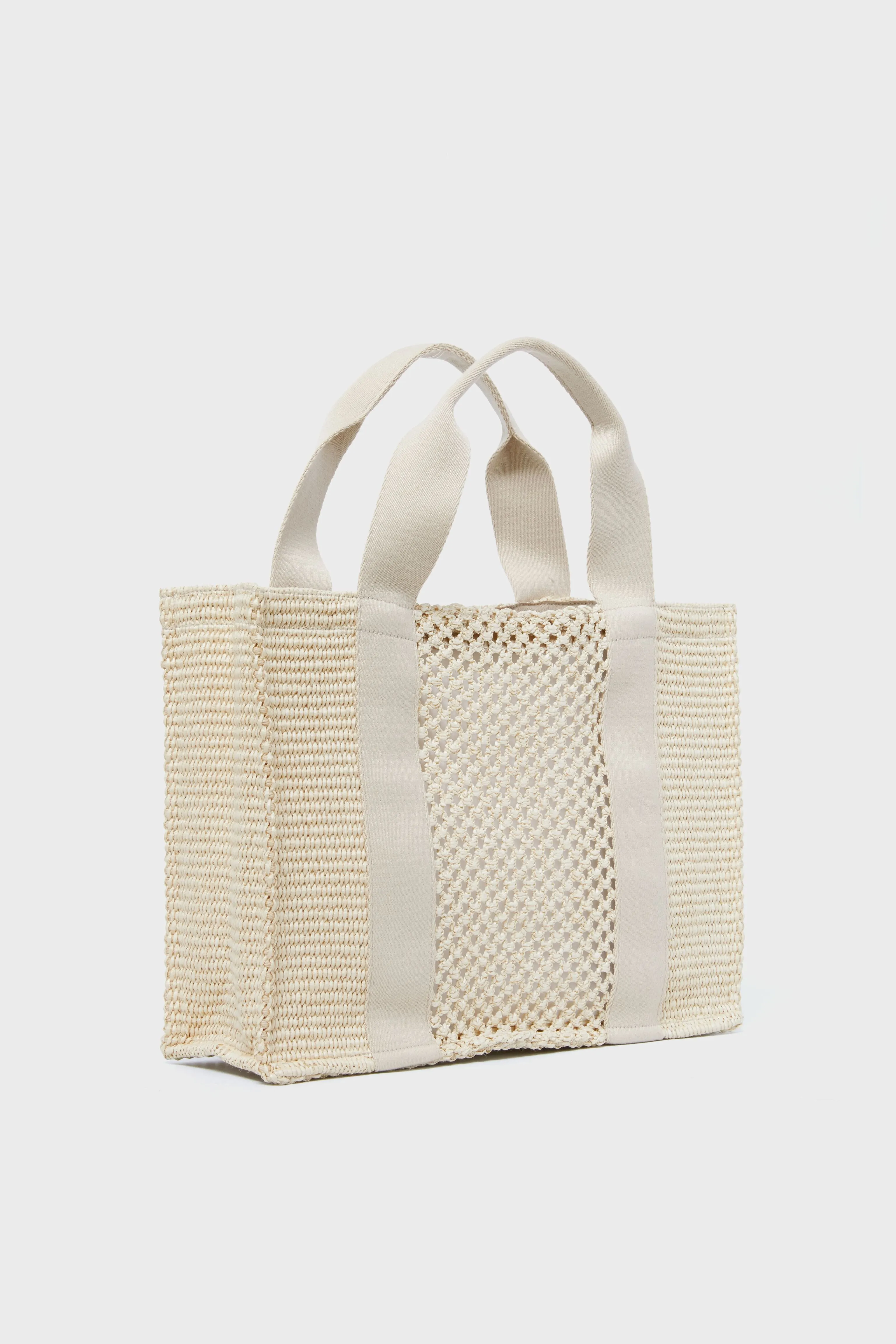 Beige Small Aruba Tote