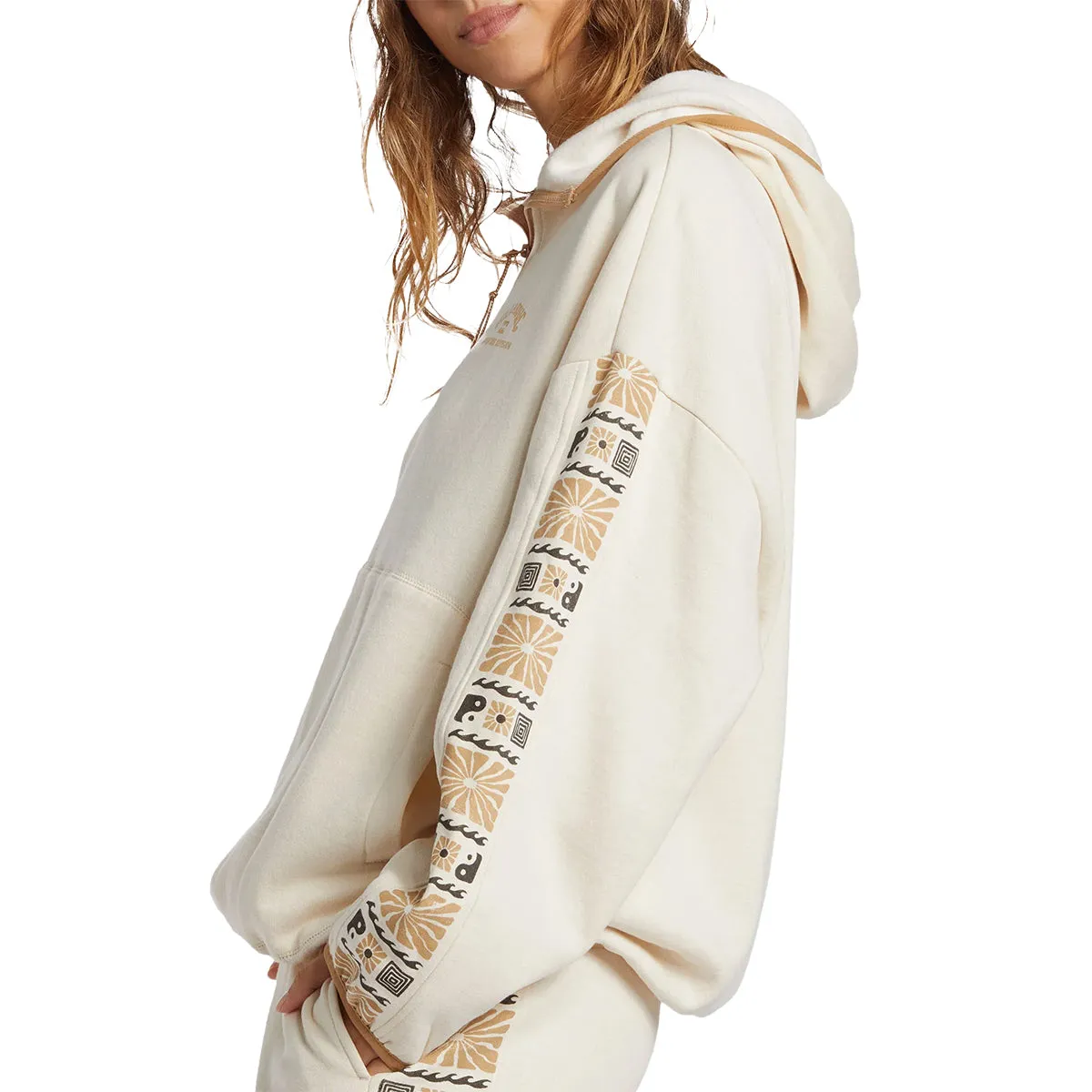 Billabong Women's Surf Adventure Half-Zip Pullover Hoodie