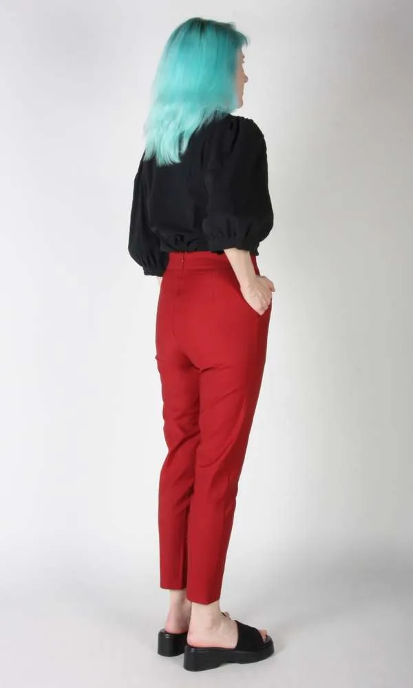 Birds of North America Tern Pants Red Currant (Online Exclusive)