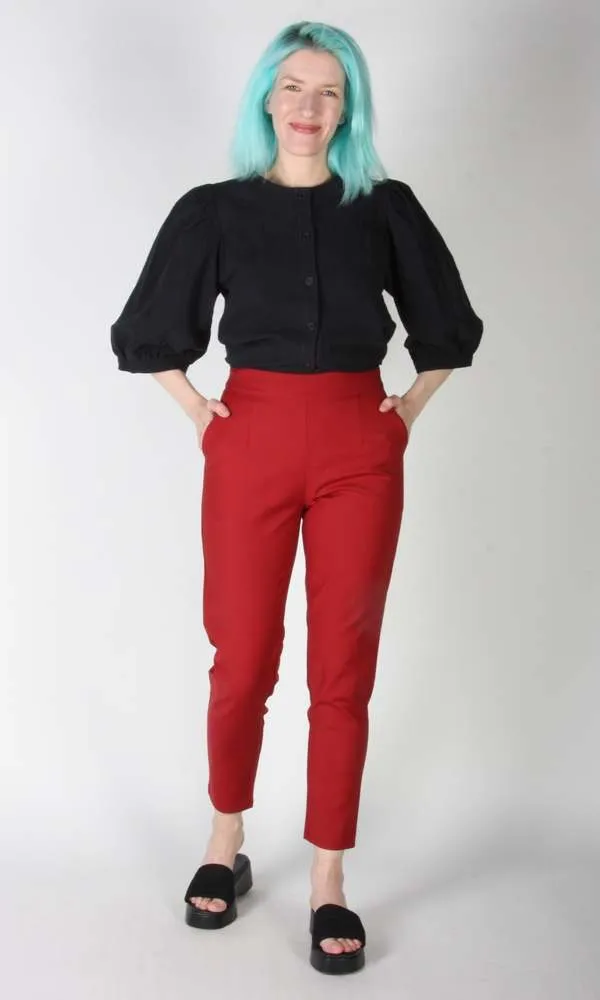 Birds of North America Tern Pants Red Currant (Online Exclusive)