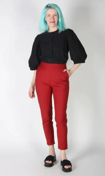 Birds of North America Tern Pants Red Currant (Online Exclusive)