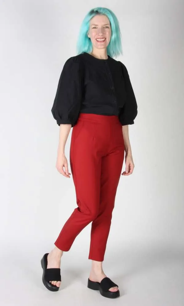 Birds of North America Tern Pants Red Currant (Online Exclusive)