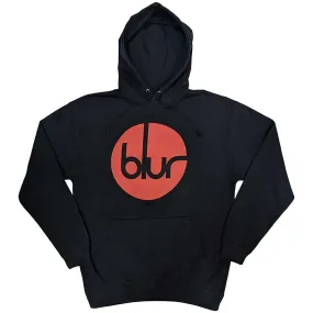 Blur Unisex Pullover Hoodie - Circle Logo