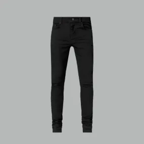 Blvck Paris - "Blvck Monogram Pockets Jeans" - Stretch Denim