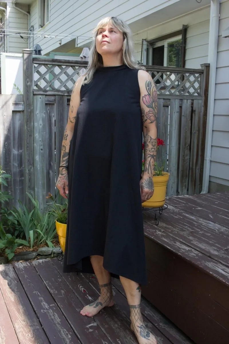 Bodybag Benatar Maxi Dress - Black or Forest (Online Exclusive)