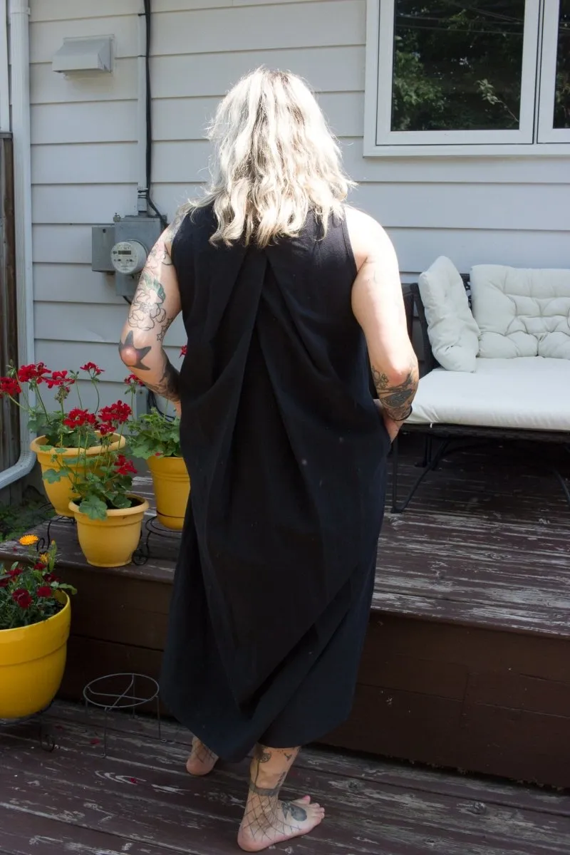 Bodybag Benatar Maxi Dress - Black or Forest (Online Exclusive)