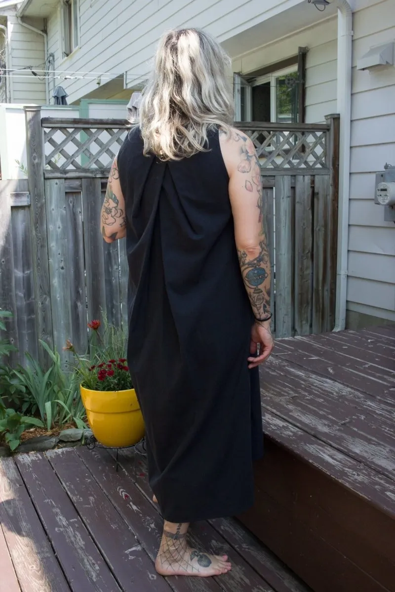 Bodybag Benatar Maxi Dress - Black or Forest (Online Exclusive)