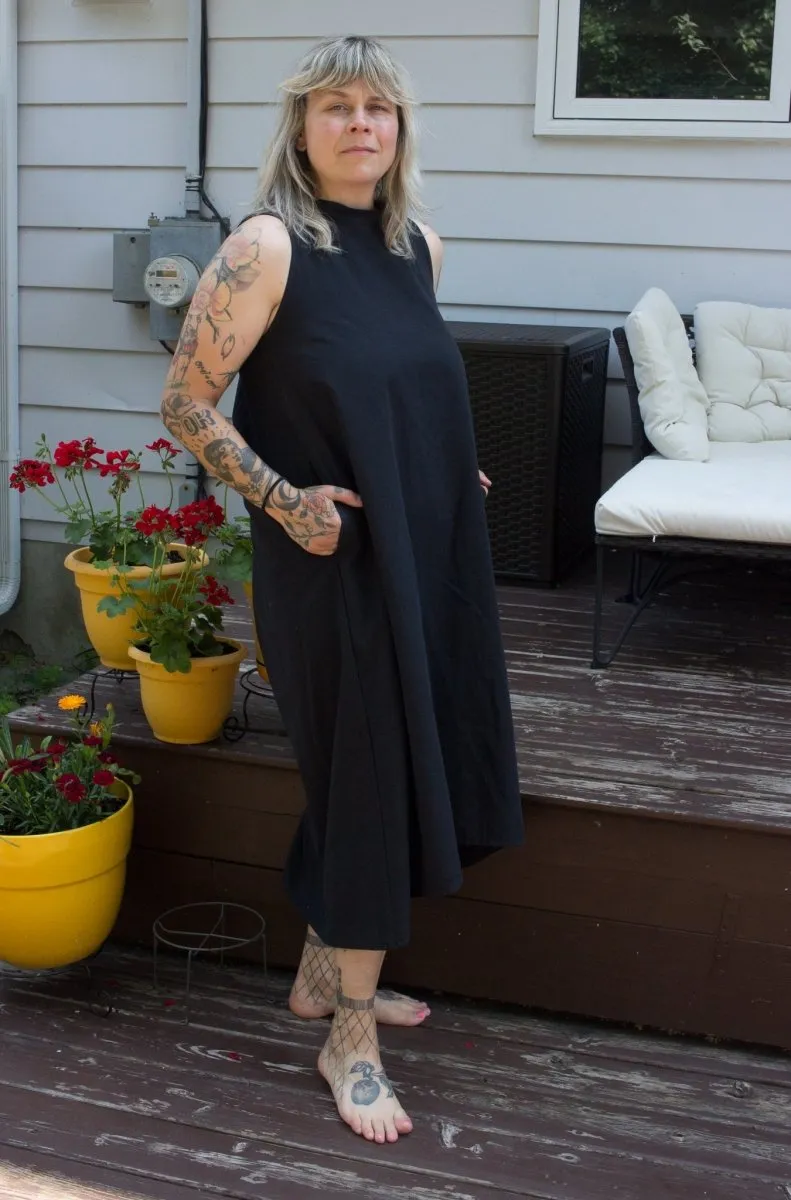 Bodybag Benatar Maxi Dress - Black or Forest (Online Exclusive)