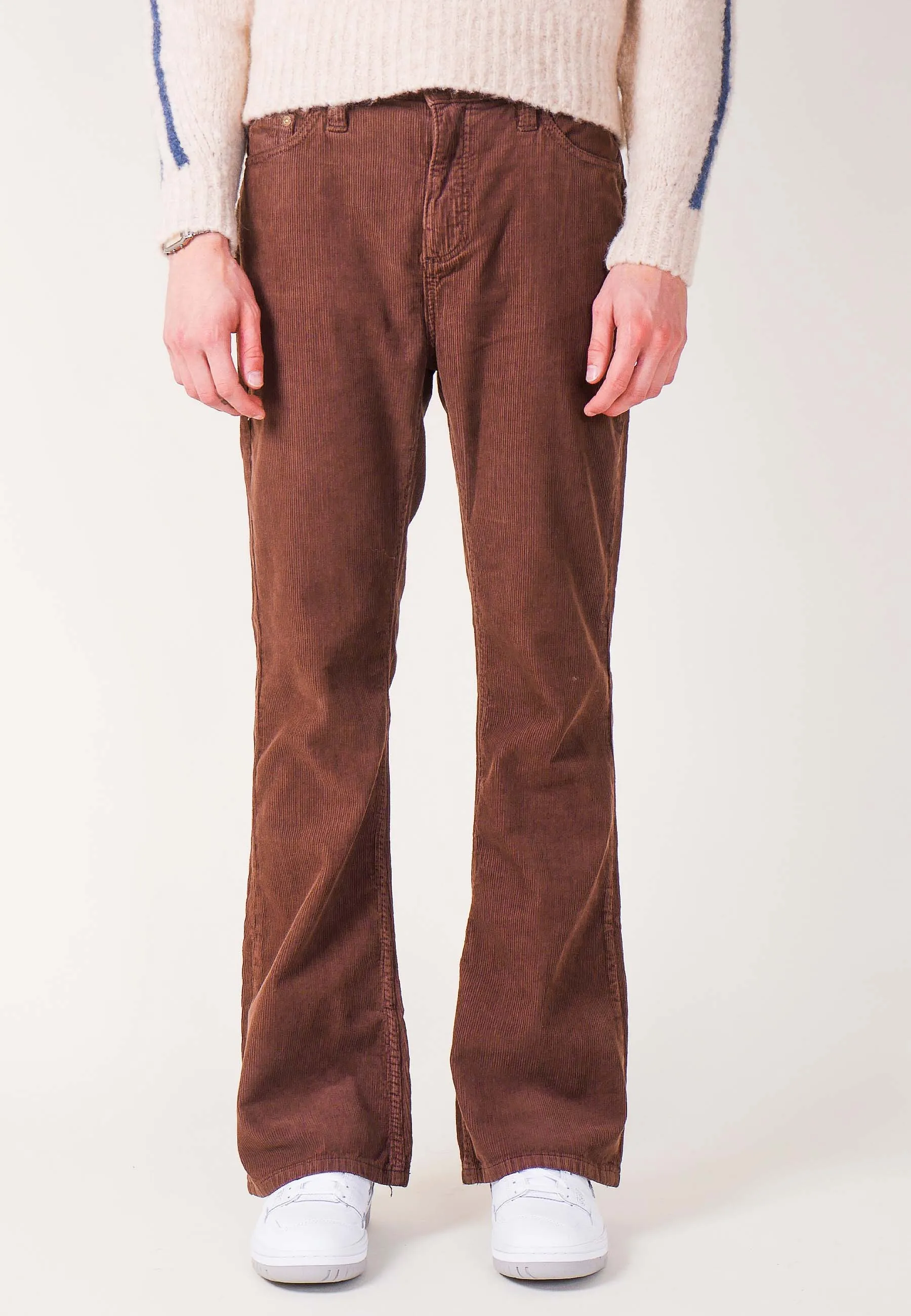 Boot Flare Pant - Brown Corduroy